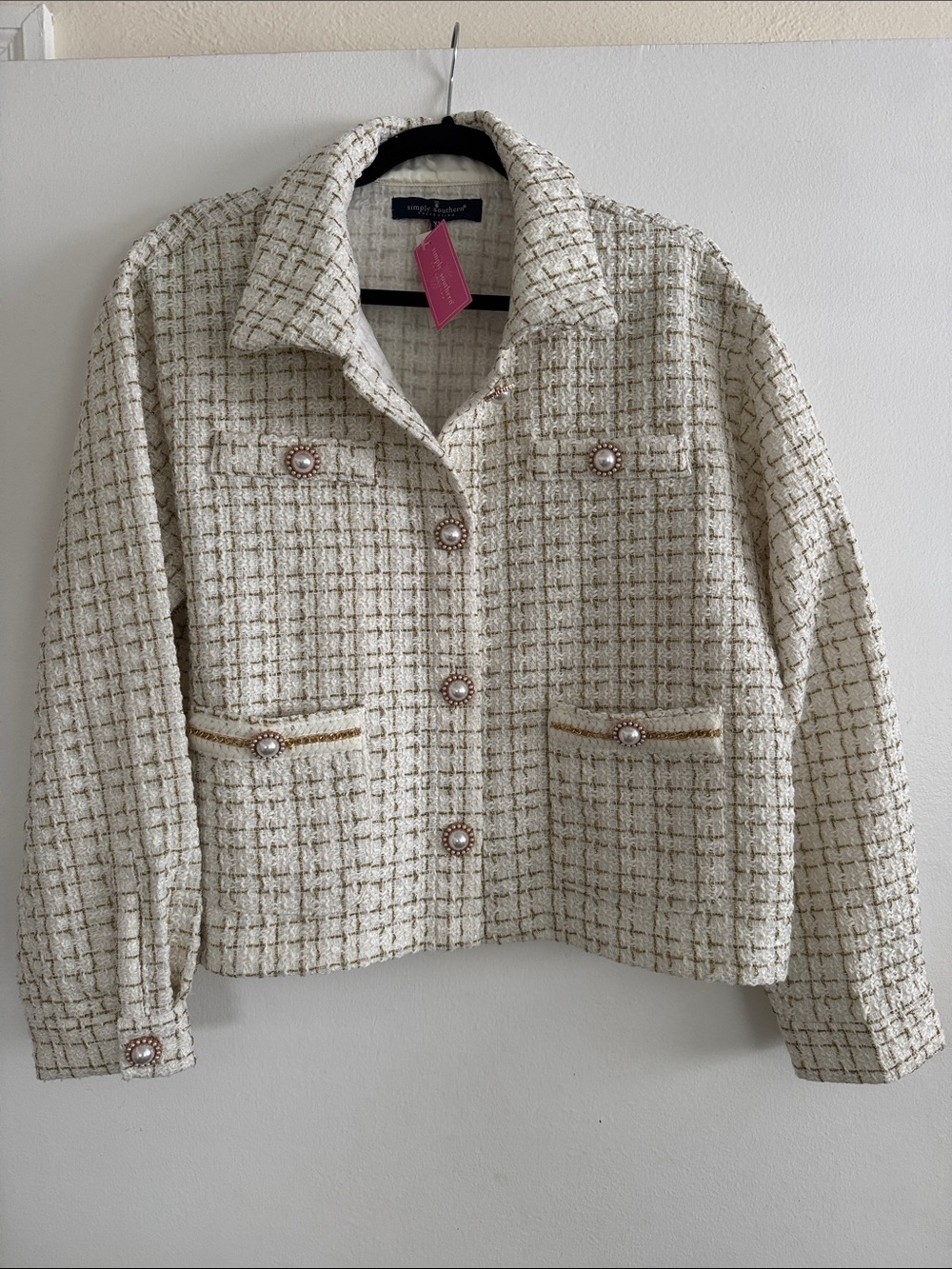 Simply Southern Pearl-Button Jacket